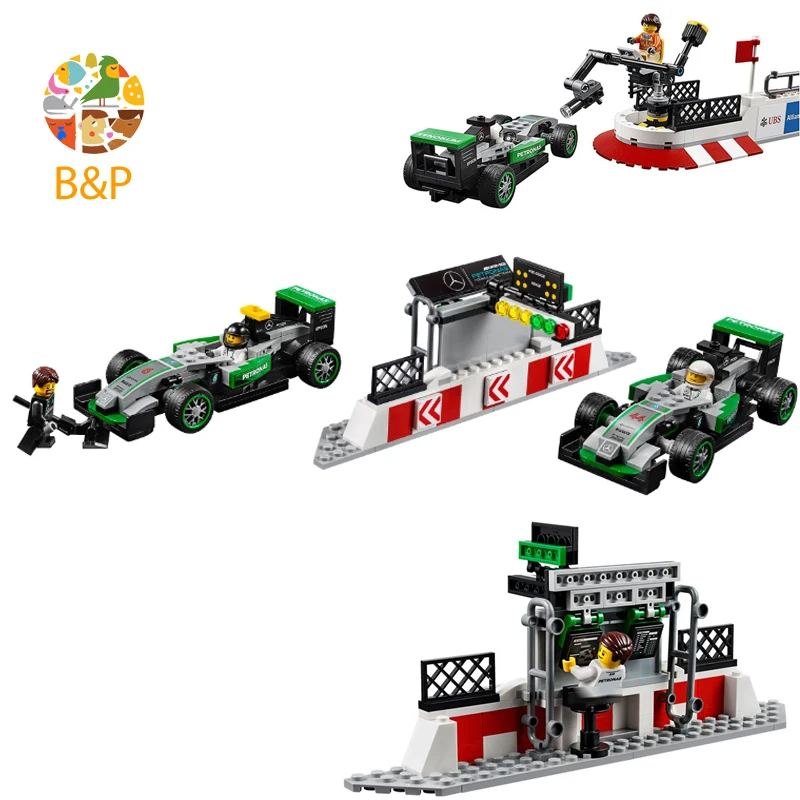 75883, 1015 шт., серия Technic, The speed Champions, Amg Petronas, команда Формулы 1, строительные блоки, кирпичи, игрушки, подарок, 10782