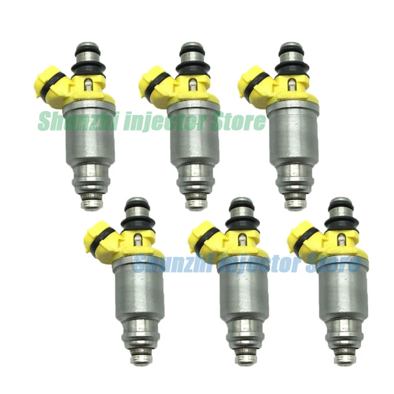 8 шт. Топливная форсунка для TOYOTA 90-92 селика& MR2 2.2L OEM: 23250-74040 23209-74040 2325074040 2320974040