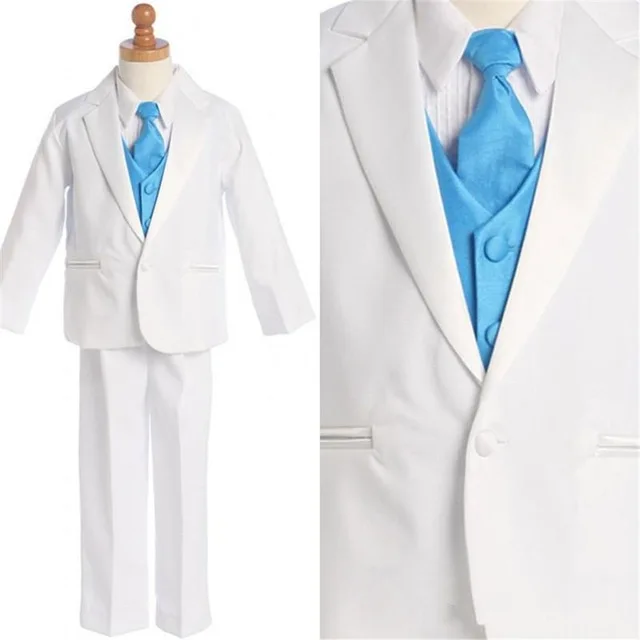 

2019 new boys wedding costume formal blazer suits england style boys prom vest blazer suit children clothing set