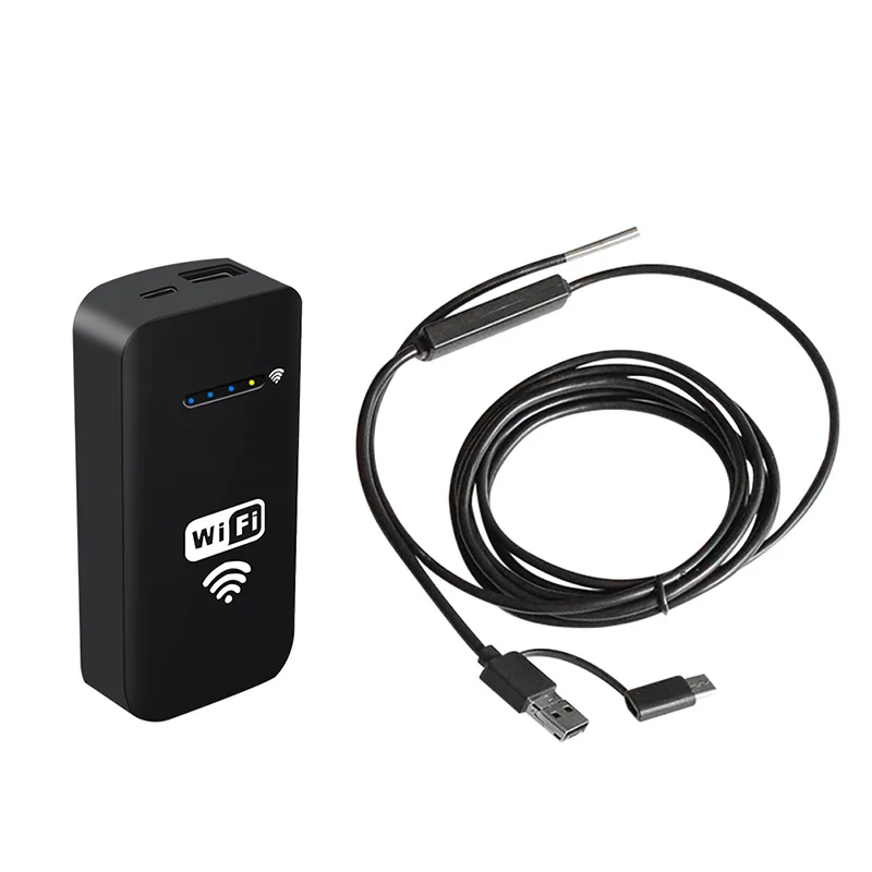 Câmera de Inspeção Cobra para Android e Ios Ip67 à Prova Mais Novo Wifi Câmera Endoscópio Dip67 Água 720 p hd Smartphone Tablet 3.9mm 2.0mp 10 Mais novo 3.9mm 2.0mp wifi câmera endoscópio ip67 à prova dip67 água 720 p hd câmera de inspeção cobra para android e ios smartphone