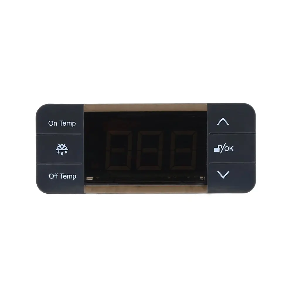 Цифровой Температура контроллер терморегулятор Термостат Регулятор температуры с термопарным Сенсор с холодильными размораживания KT-302 220V 10A