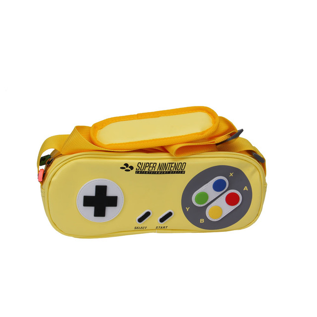 Strap Storage Bag For Nintendo Nintendo Switch Console Waterproof Travel Case Bag For Switch OLED/Lite SNES Gamepad