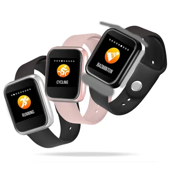 

P70 SmartWatch With Massage Call Reminder Blood Pressure Heart Rate Monitor Pedometer Fitness Tracker Smartwatch for IOS Android