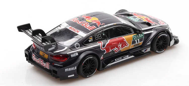 Модель автомобиля 1:43 M4 Redbull Racing литье под давлением моделирование сплава Voiture миниатюрный металлический коллекционная игрушка машины миниатюры Игрушки для мальчиков
