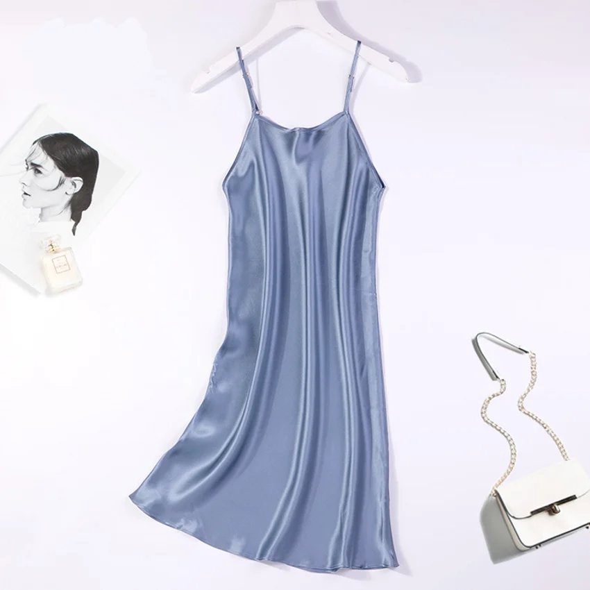 silk chemise nightdress