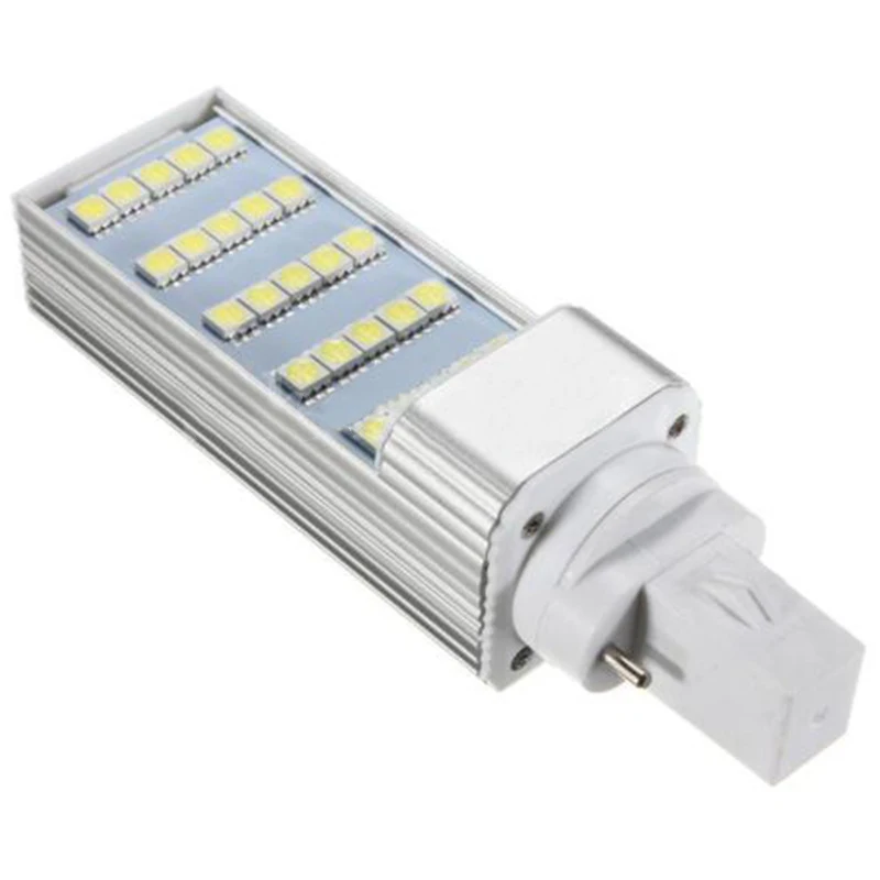 G24 E27 5050 SMD 5/7/9/12 Вт Светодиодный светильник с горизонтальным разъемом кукурузы