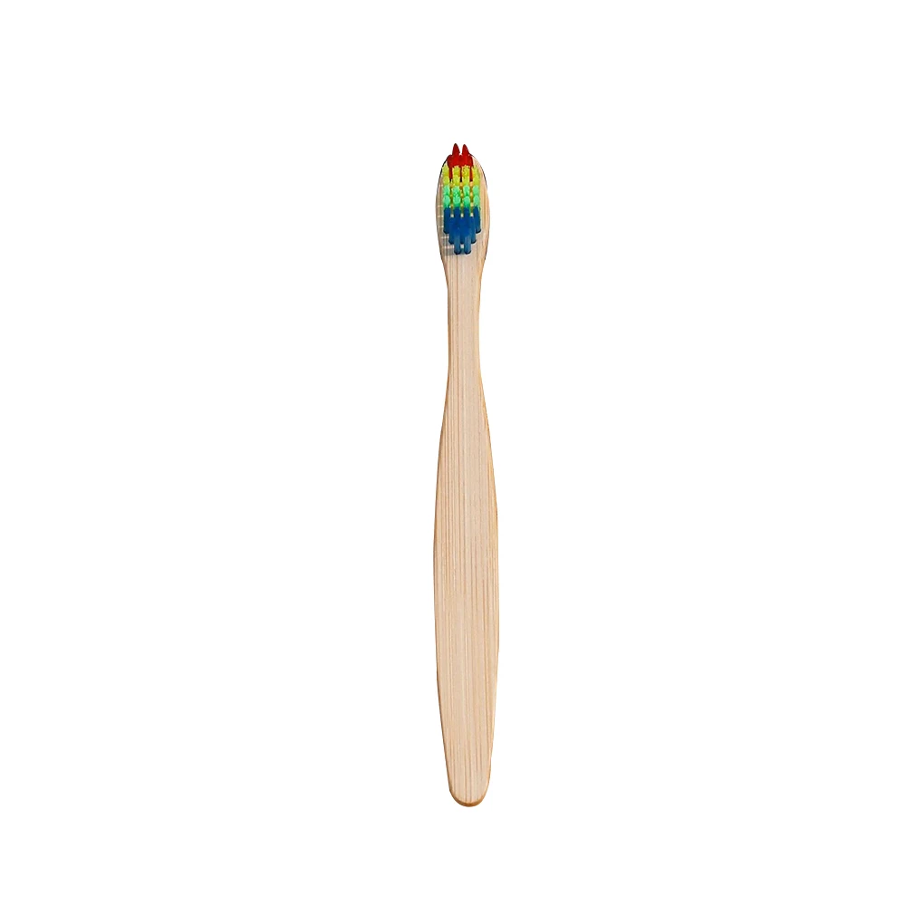 10 шт для взрослых детей мягкая Жесткая Щетина зубная щетка ручка Экологичная деревянная зубная щетка для ухода за полостью рта цветная зубная щетка#752 - Цвет: Многоцветный
