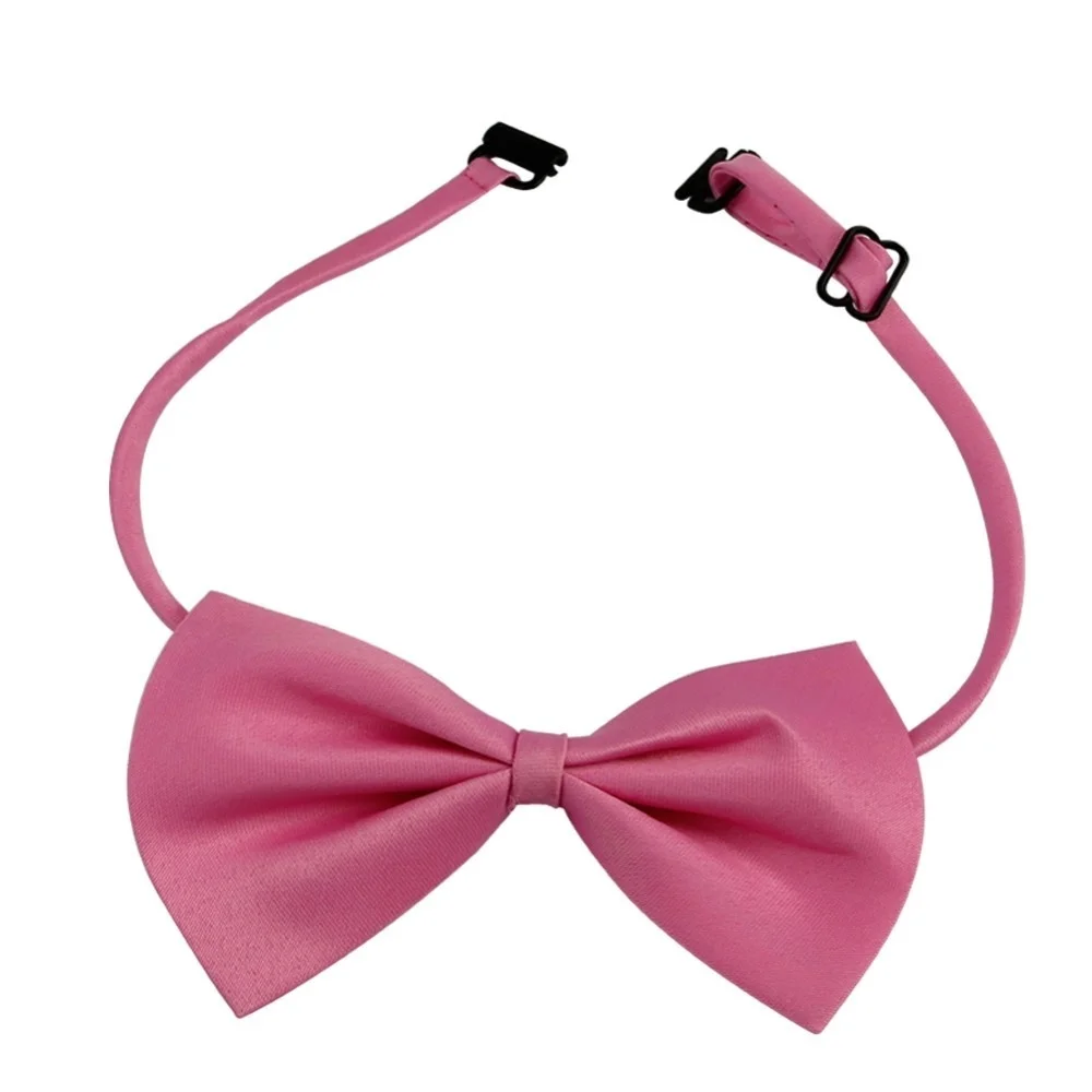 Ошейник для щенка 11 цветов яркий цветной галстук бабочка мальчика регулируемый