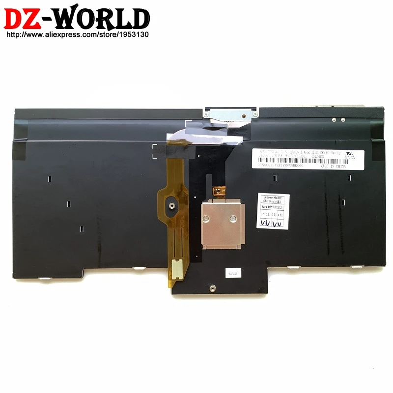 Новая/оригинальная Венгерская клавиатура с подсветкой для lenovo Thinkpad T430 T430i T430S T530 T530i W530 X230 X230i X230T ноутбук Teclado 04X1368