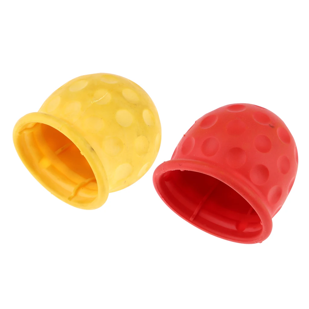 2 шт шар фаркопа бар крышка буксировки для автомобиля Ван трейлер Towball защита