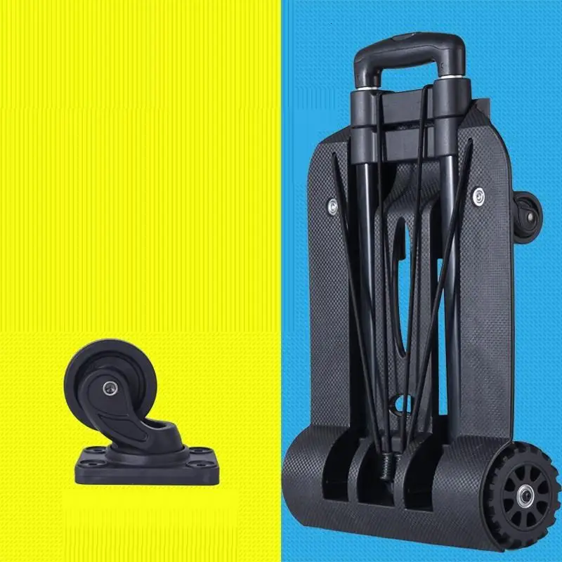 Number 2 Carello Carro Compra на колесиках для покупок на колесиках, на колесиках - Цвет: Number 2