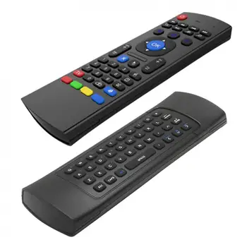 

MX3 USB 2.4G Wireless Air Mouse T3 Smart Remote Control Support Partial Key Infrared Learning and Gyro Sensing Game for WIN