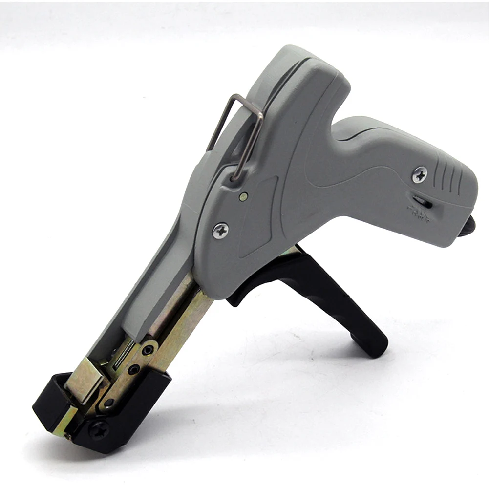 

Ergonomic Portable Automatic Tension Fastener Hand Tool Cable Tie Plier Bundle Cutting Practical Stainless Steel Durable