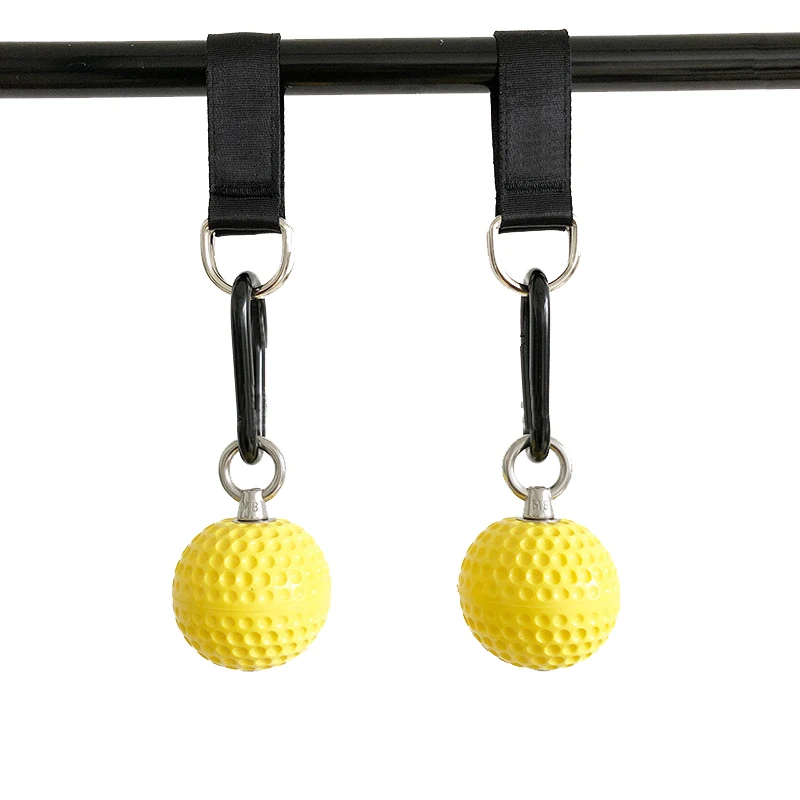 

7.2cm Pull- up Exercise Ball Arm Training Grip Ball Finger Strength Trainer Gym Hand Grip for Fitness Bodybuilding Workout