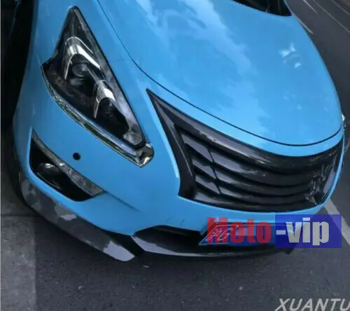 Подходит для Nissan Teana Altima 2013 высокое качество стекловолокно передний бампер Центральная решетка