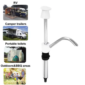 

Hand Pump Sink Camping Tap Tools Caravan Replacement Water Motorhome Trailer Lot