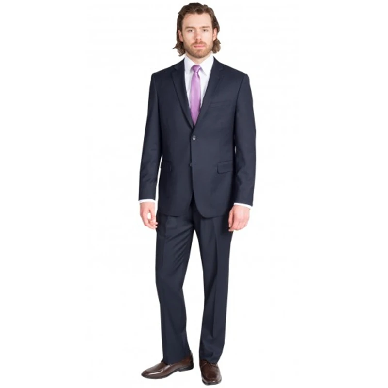 

Custom Made Men Suits Groom Tuxedos Business Suits Formal Suits Wedding Suits for Men 2 Pieces Jacket+Pants WD1398