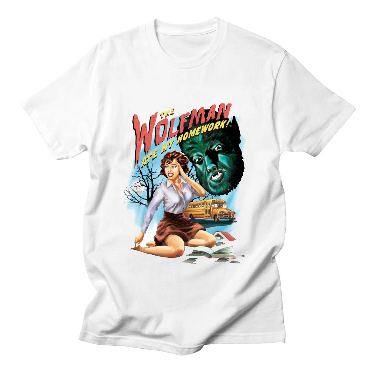

Let's Summon Demons T Shirt Tiki Surf Witches Want Blood T Shirt Cotton Harajuku Streetwear Plus Size Short Sleeve T Shirts
