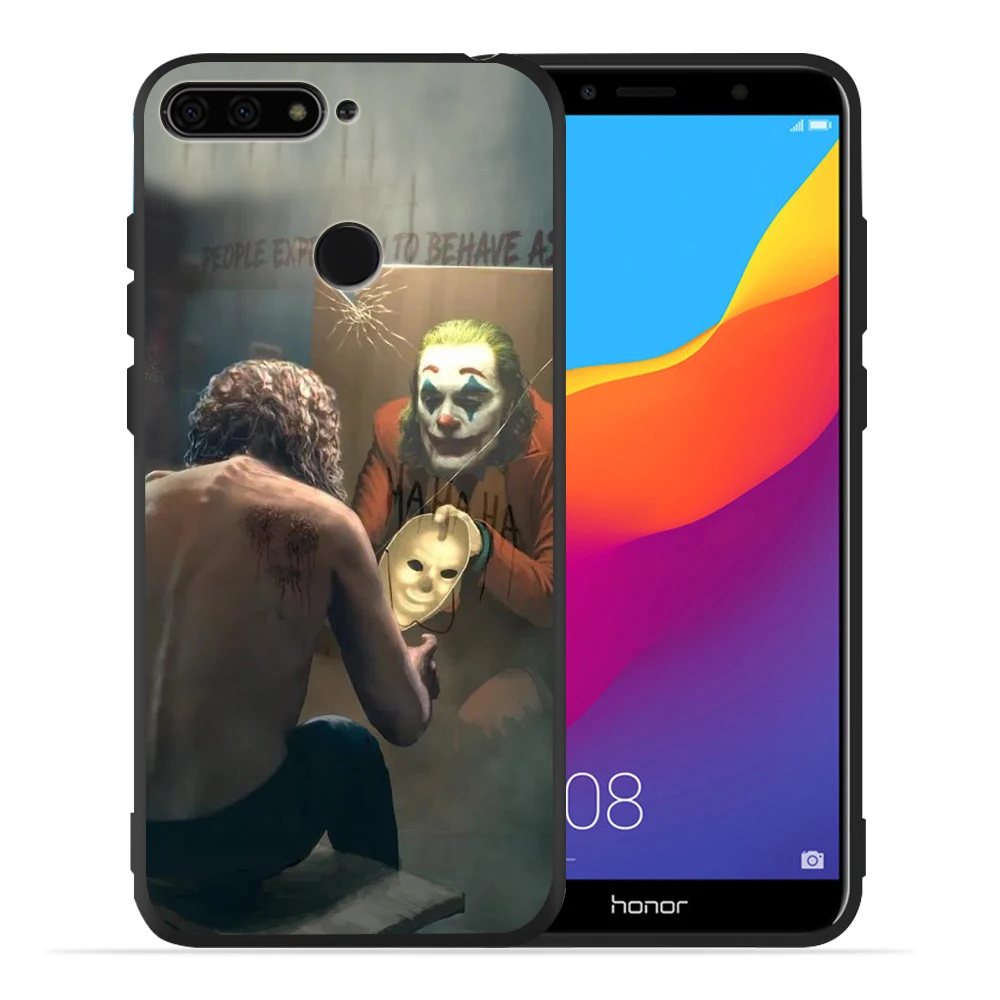 Чехол для телефона Joker Cool Clown Bad Man для huawei Honor 8X View 20 20Pro 10 Lite 9 Lite 10 9 8 8x9X8 Lite mate 30 10 20 Lite Pro - Цвет: 03