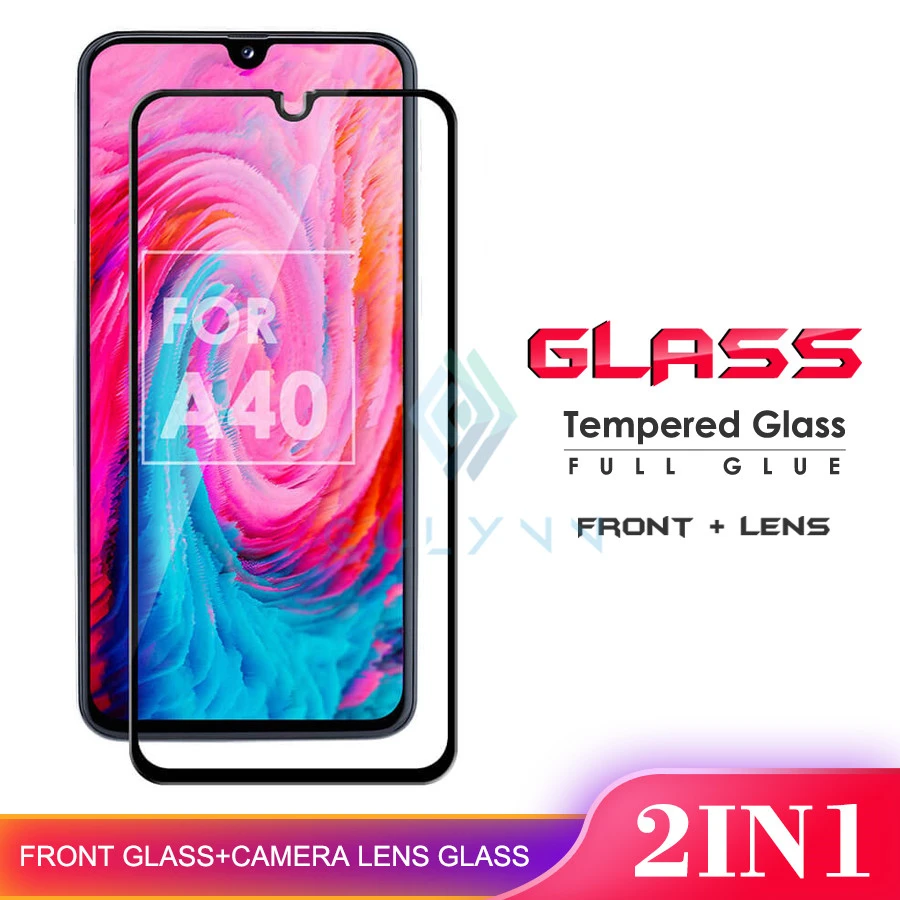 Protective Glass For Samsung Galaxy A51 A71 A01 A91 M31Back Camera Protector On A10 A20 A30 A70 S Front Safety Clear Films | Мобильные