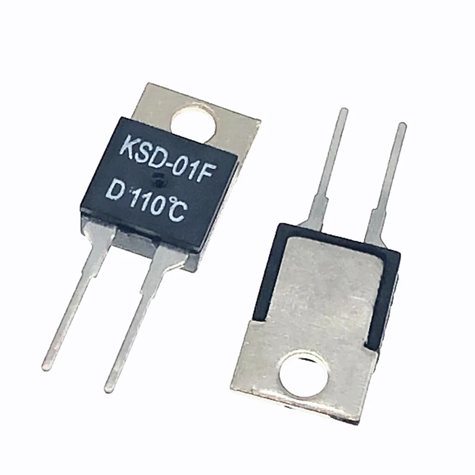 

Original KSD-01F Temperature Switches TO220 Normally open H and normally closed D 0 5 10 15 20 25 30 35 degrees -150 degrees