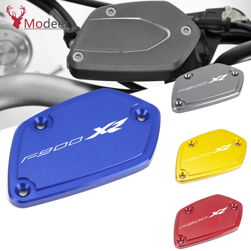 

Motorcycle accessories Brakes Fluid Oil Reservoir Cap Cover For BMW F900XR F900 XR 2020 F 900XR Brake Fluid Reservoir Caps