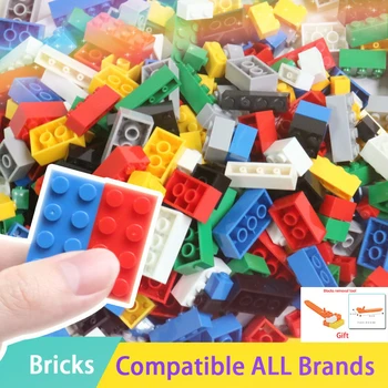 

Building Blocks leduo Dimension Bricks Designer Creative Classic Brick DIY Educational Toys Bulk For Children Compatible