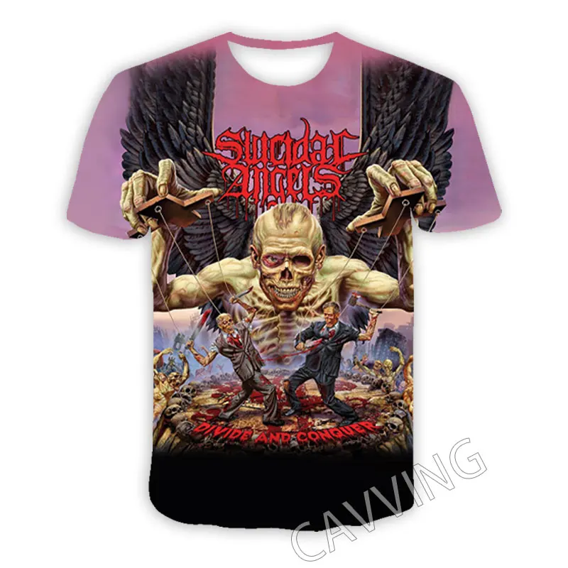 

Футболка Мужская/женская с 3D-принтом, модная повседневная рубашка в стиле хип-хоп, с рисунком самоубийцы, в стиле Харадзюку