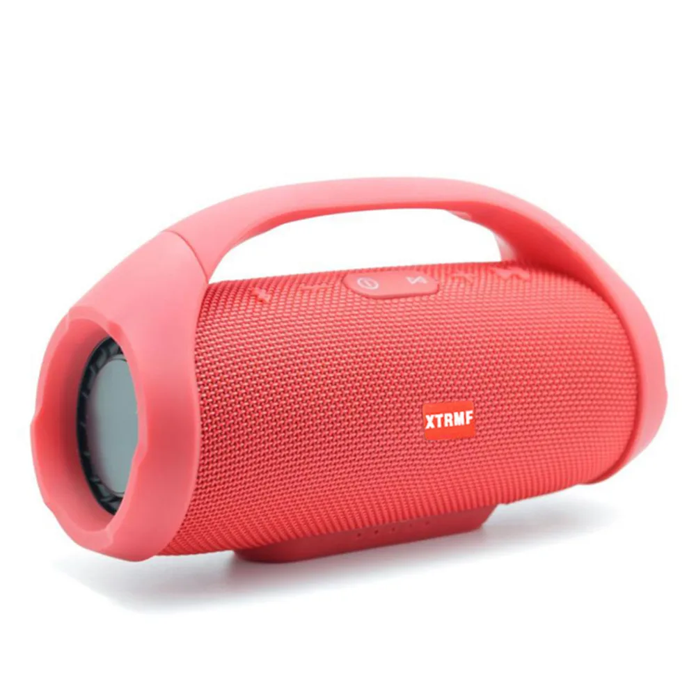 

Portable Boom Box Mini Wireless Bluetooth Speaker Outdoor Sound Hifi Column Stereo Subwoofer Loudspeaker FM Radio Music Soundbar