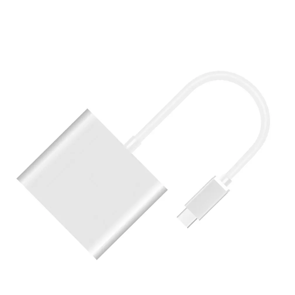 Многофункциональный 1-3 USB3.1 type-C конвертер портативный размер USB Женский к type C Мужской type-C кабель адаптер
