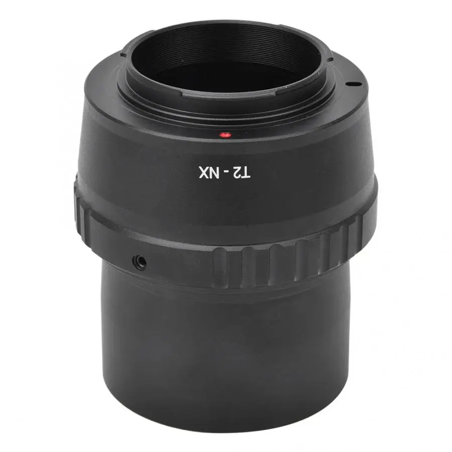 T2-NX металлическое Удлинительное Кольцо для 2-дюймовый Т-образная оправа телескопического астрономический телескоп для samsung NX поддерживающие беззеркальную Камера