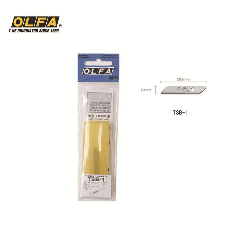 OLFA TSB-1 топ лист резак замена лезвия(5 шт.) для OLFA TS-1 резак Сделано в Японии
