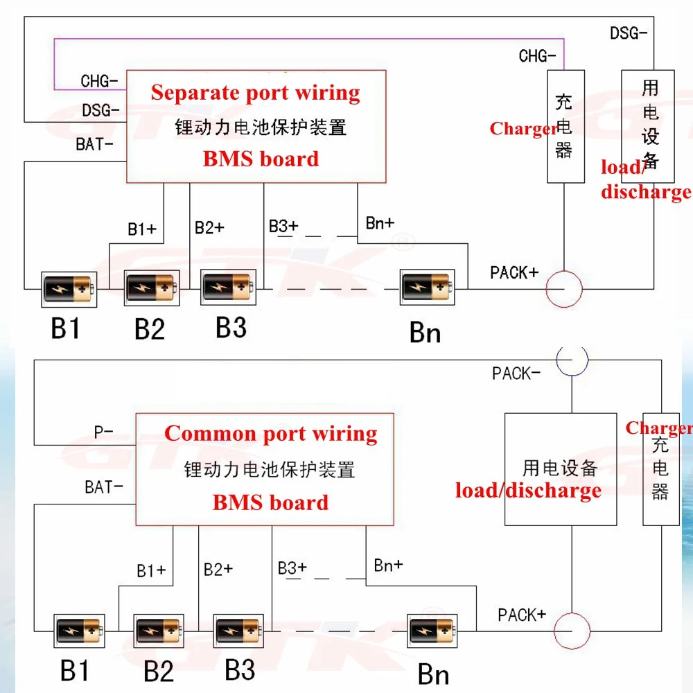 BMS 5S 12v 6s 14 4 v 15A amp аккумулятор лто 7s 16 8 2 Защитная плата для литиевого и титанового