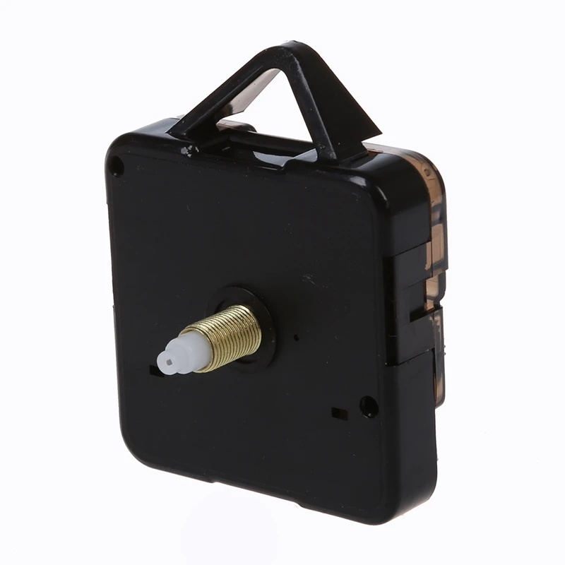 Clock Movement Mechanism with White Hour Minute Red Second Hand DIY Tools Set