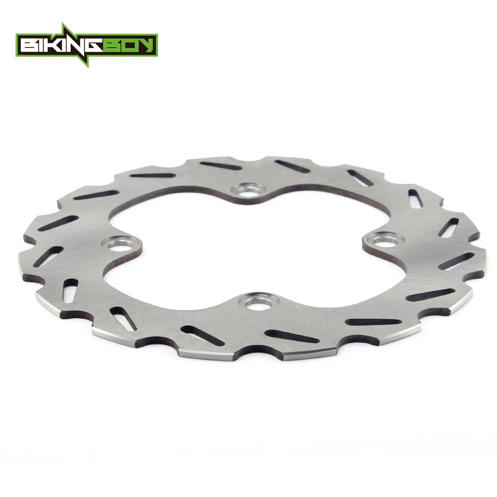 BIKINGBOY для Yamaha YFM 550 Grizzly Auto FI/EPS специальное издание 09 10 11 12 13 14 задние тормозные диски Диски роторы колодки ATV Quad