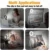 Tongdaytech 6 Inch Dimmable LED Selfie Ring Fill Light Phone Camera Photo Ringlight With Tripod For Computer Makeup Video Live