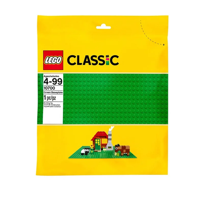 LEGO Classic Creative Series 10700 LEGO Classic Creative Green Bottom Plate Lego Building Blocks Toy