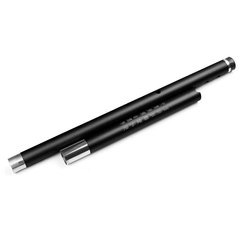 Aluminum Flute Two-section Metal Mouth Piece Suitable for Musical Instrument for XIAO-Chinese woodwind flute