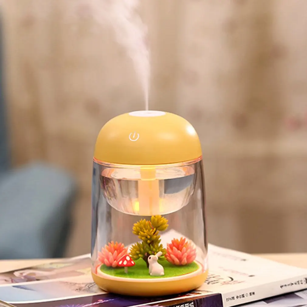 

Mini USB Ultrasonic Humidifier Air Humidifier Aroma Essential Oil Diffuser Aromatherapy for Office SPA dropshipping