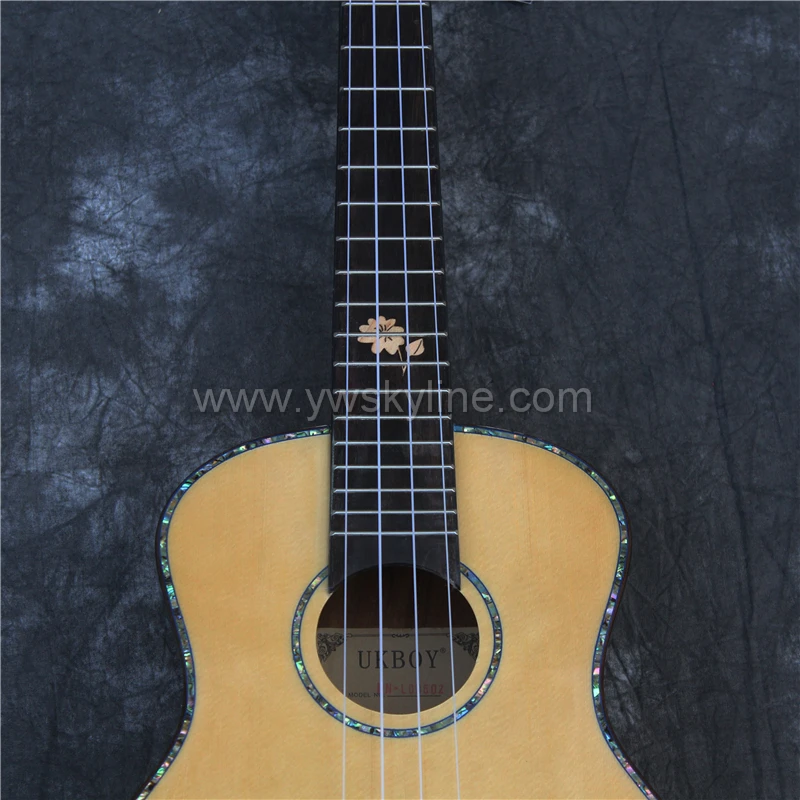 PN-LDB602 Твердый Топ UKU BOY tenor ukuleles, твердая деревянная Гавайская гитара