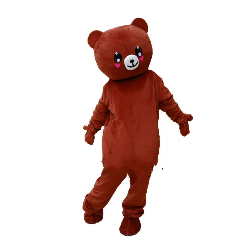 Костюм Rilakkuma BearMascot; костюмы для косплея; вечерние костюмы для игр; одежда для карнавала, Хэллоуина, Рождества, Пасхи; костюм для взрослых - Цвет: B