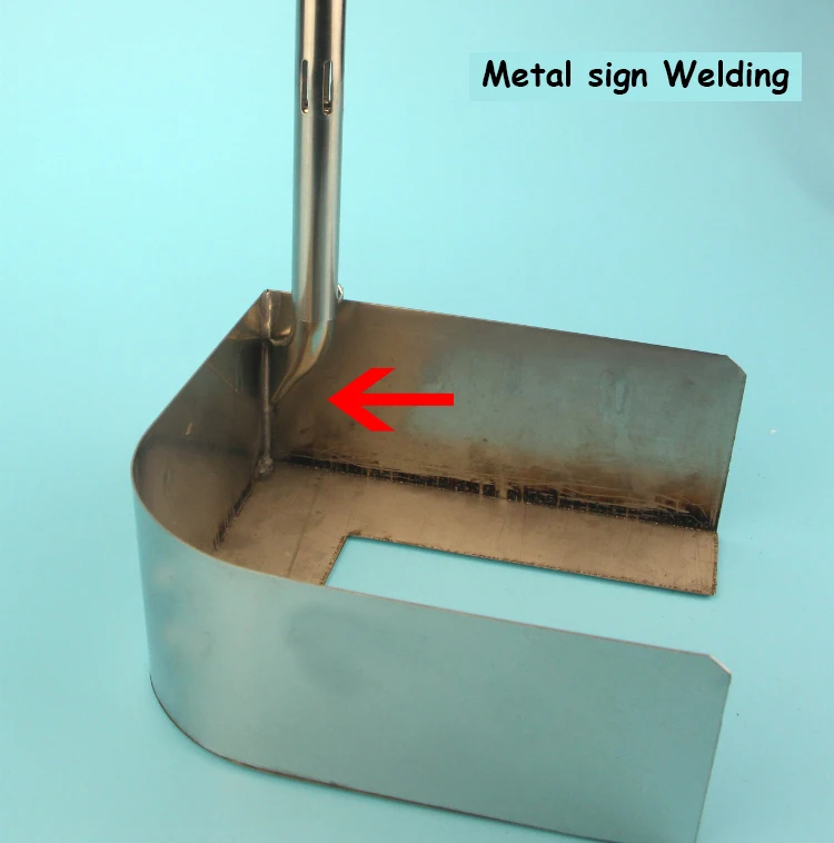 Tools Electric Hook Soldering Iron Kit for Metal Channel Letter Welding