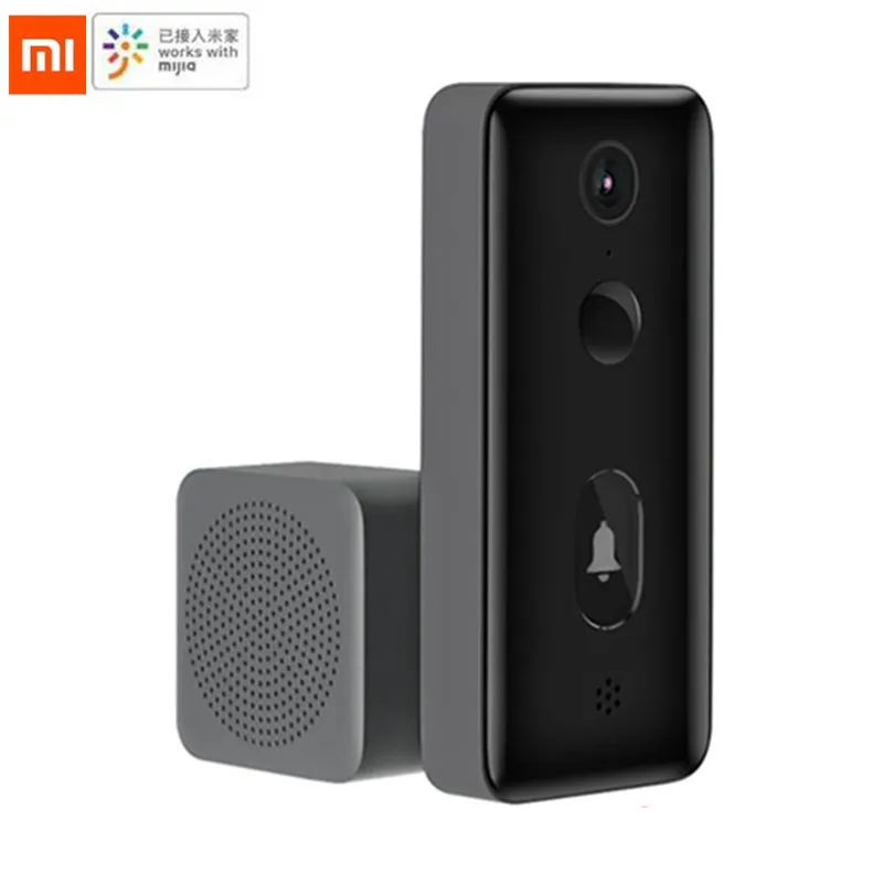 Xiaomi Mijia SMart Video Doorbell 2/lite AI Face Identification Infrared Night Vision Two-Way Intercom Motion Detection Mi home
Xiaomi Mijia SMart Video Doorbell 2/lite AI Face Identification Infrared Night Vision Two-Way Intercom Motion Detection Mi home