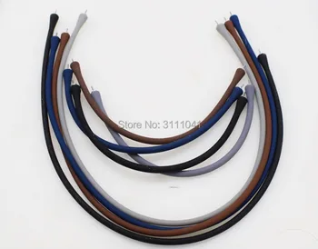 

one set blacklgray/blue/brown silicone connectors Jewelry Findings for DIY making necklace and bracelet wholesale