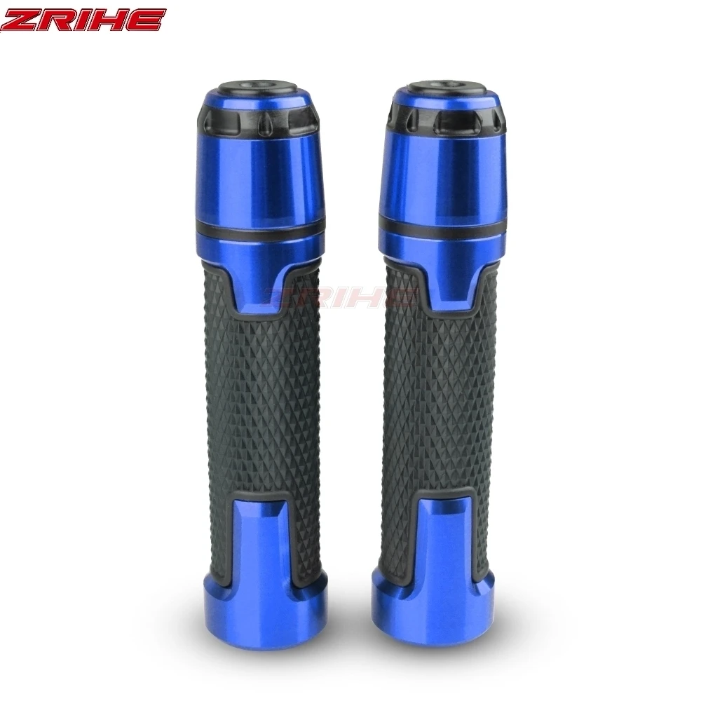 Мотоцикл Универсальный accessories7/" 22 мм мотоцикл рукоятка шапки/ручки для YAMAHA YZ250 YZ 426/450/250 F 125 250 - Цвет: Blue