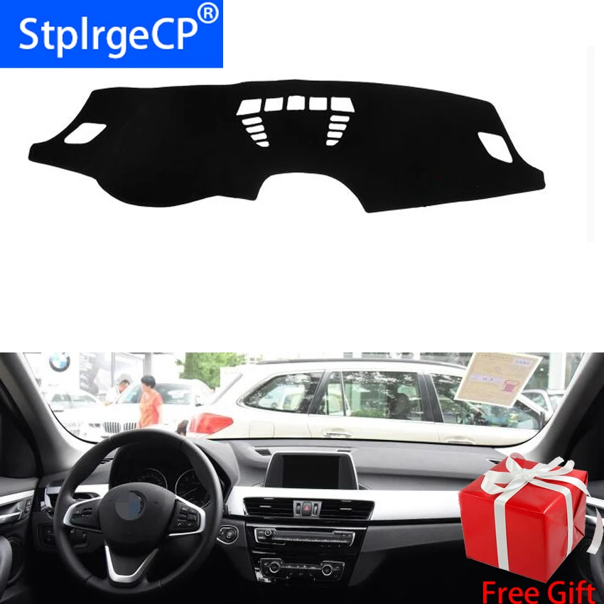 

For BMW X1 2016 2017 2018 2019 Right and Left Hand Drive Car Dashboard Covers Mat Shade Cushion Pad Carpets Accessories