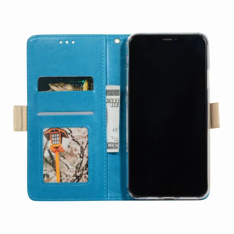 Модные ботинки на молнии кошелек чехол для телефона для samsung Galaxy S10E S10 5G Plus S9 S8 S6 S7 край j3 j5 j7 ЕС держатель для карт с ремешком
