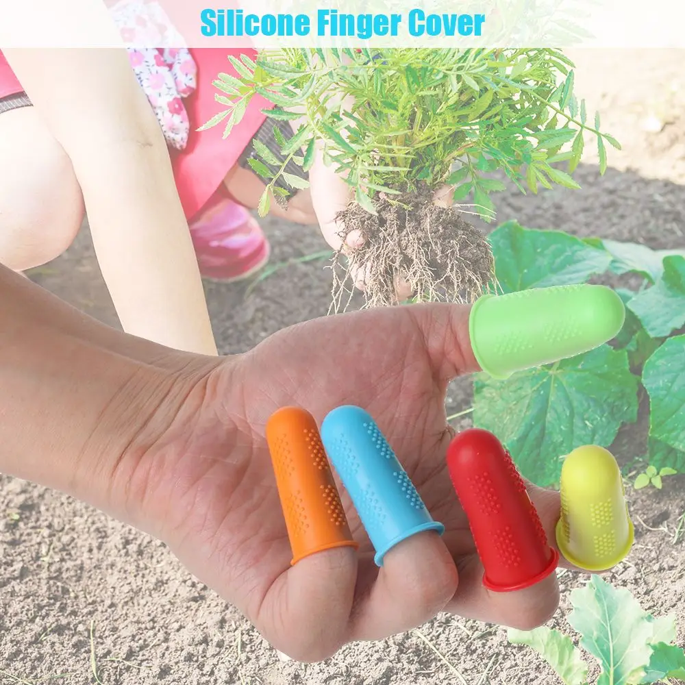 Silicone Finger Protector Rubber Finger Protector Silicone Finger Cover 5pcs Heat Aliexpress