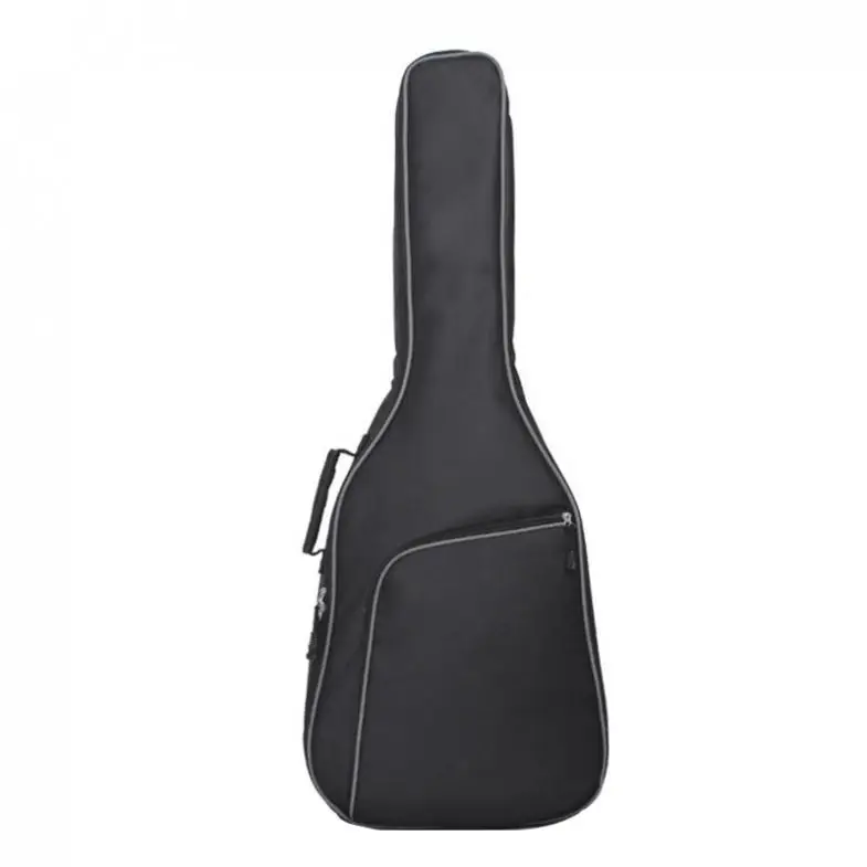 40/41 дюймов Оксфорд ткань чехол для гитары Красочные края Gig Bag двойные ремни Мягкий 10 мм хлопок мягкий водонепроницаемый рюкзаки