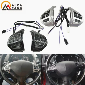 

For Mitsubishi ASX 2007-2012 Outlander Cruise Control Switch Button Multifunction Steering Wheel Button Cruise Control Switch